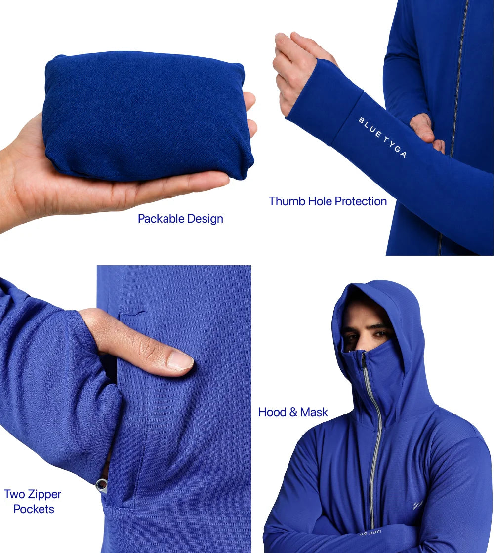 Sunscreen Jacket Pro