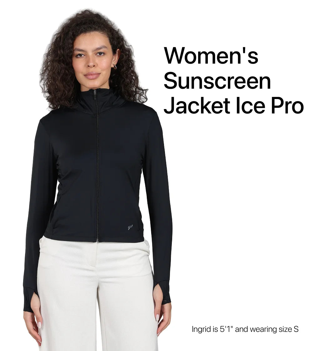 Womens Sunscreen Jacket Ice Pro