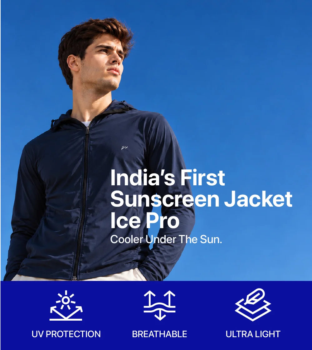 Sunscreen Jacket Ice Pro