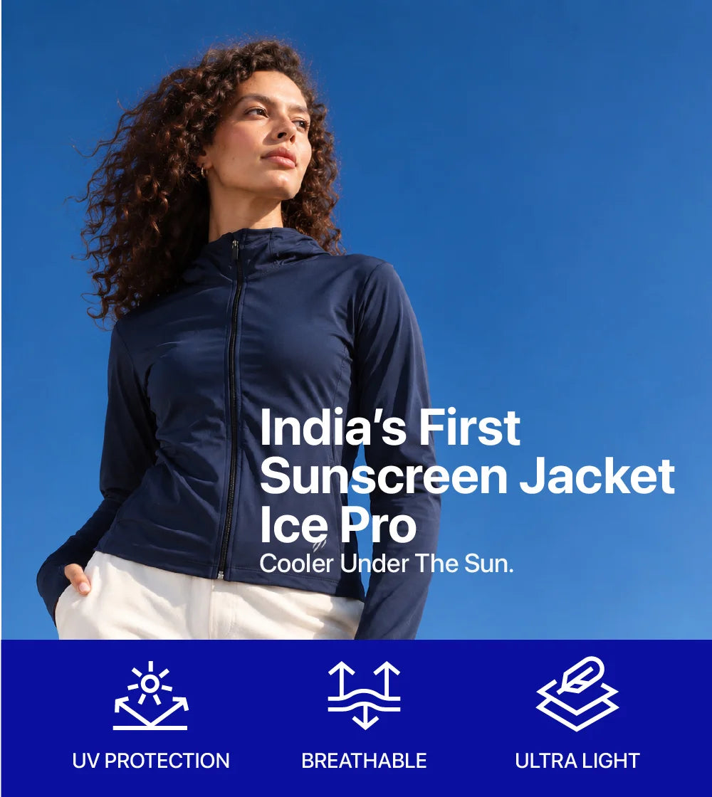 Womens Sunscreen Jacket Ice Pro