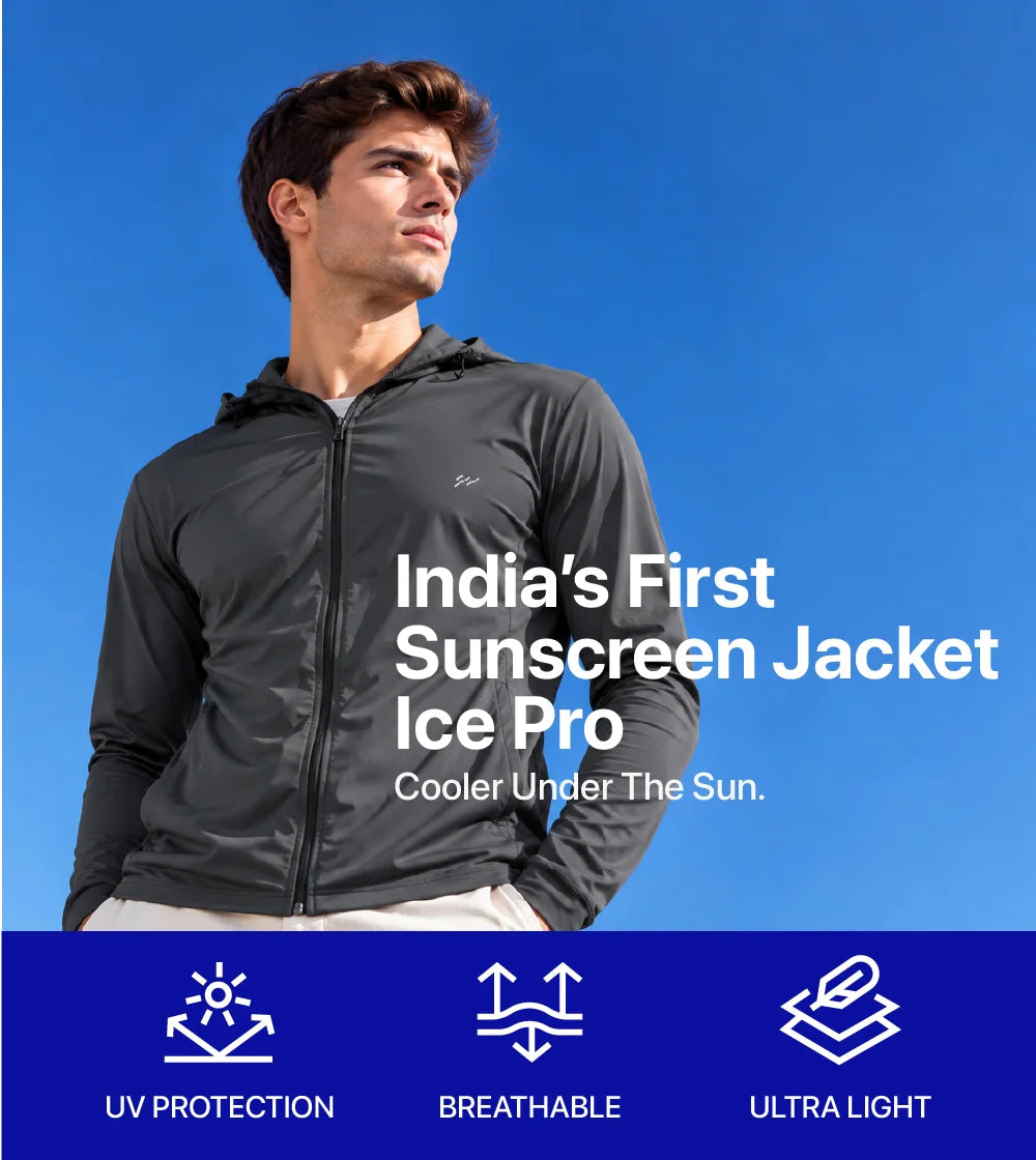 Sunscreen Jacket Ice Pro