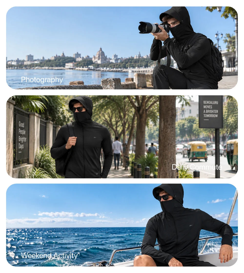 Sunscreen Jacket Ice Pro