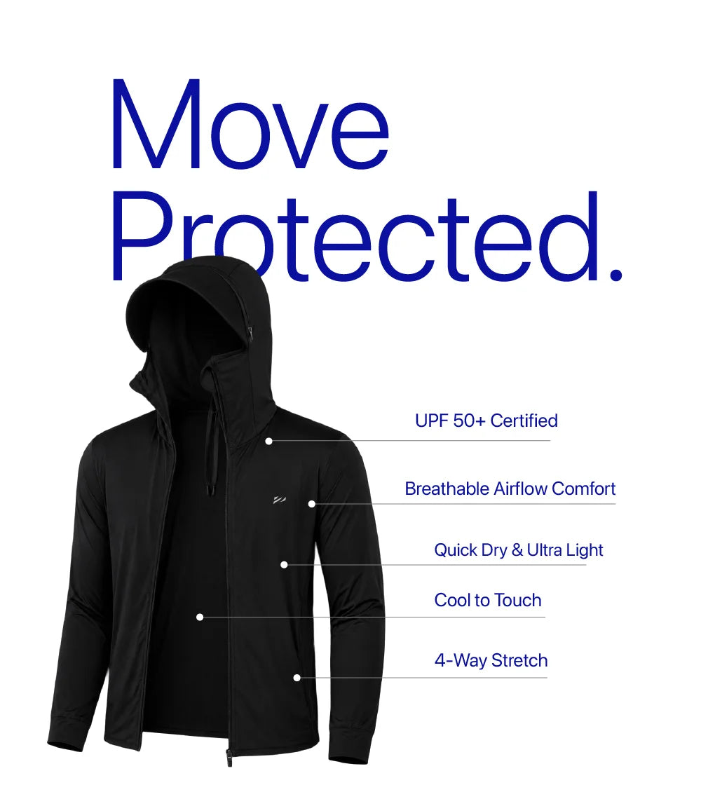 Sunscreen Jacket Ice Pro