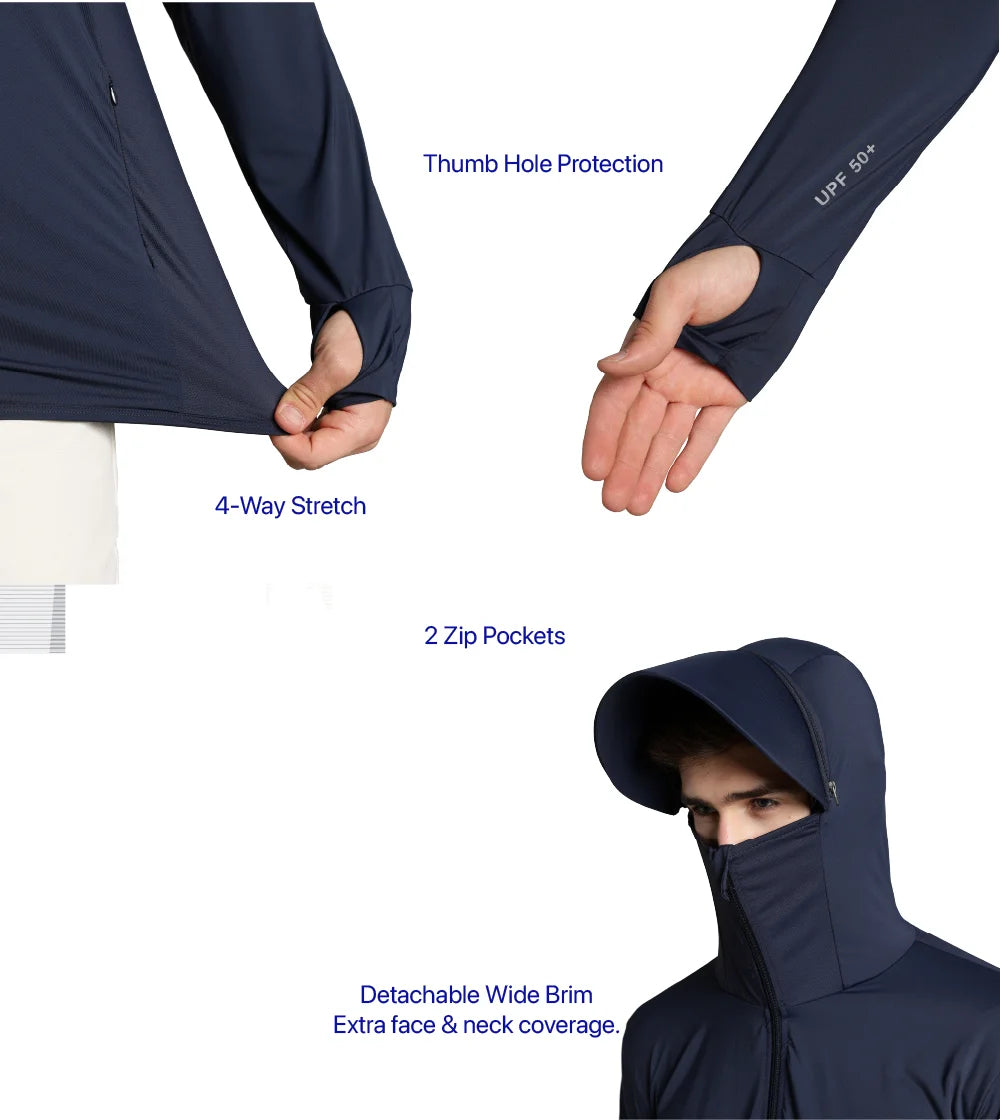 Sunscreen Jacket Ice Pro