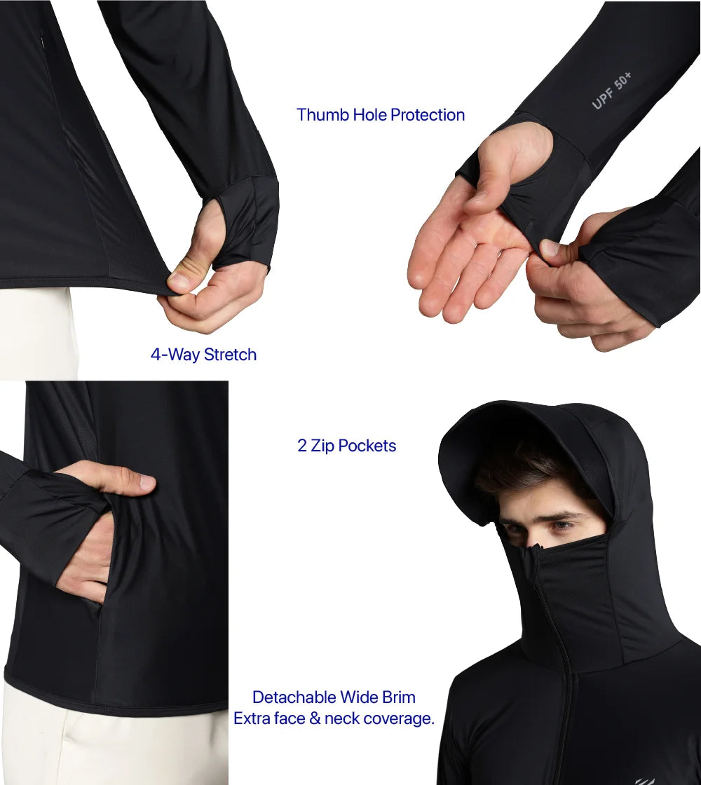 Sunscreen Jacket Ice Pro