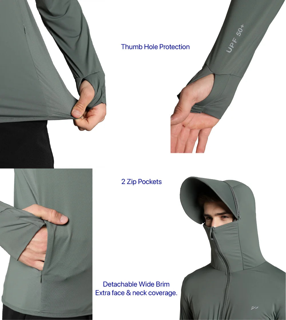 Sunscreen Jacket Ice Pro