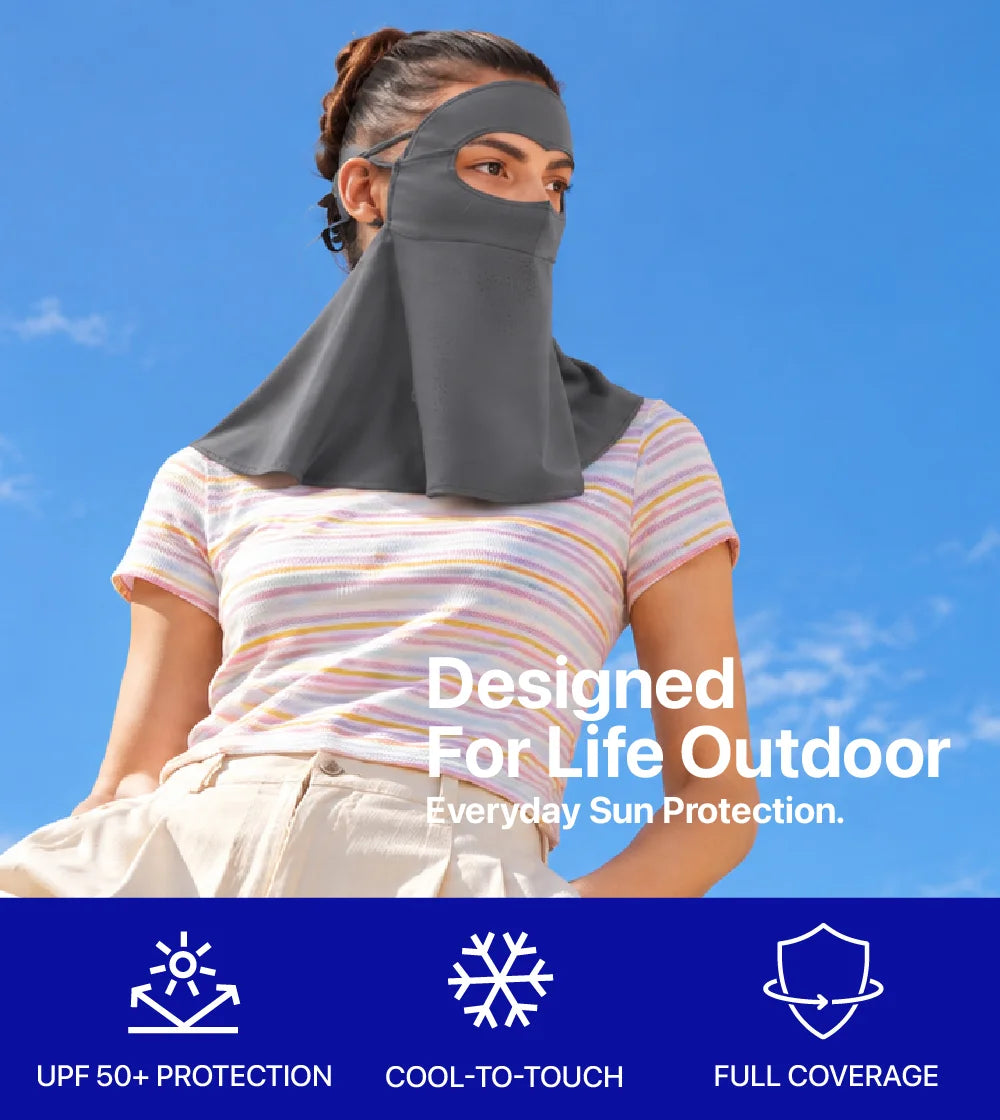 Women Sunscreen Shield