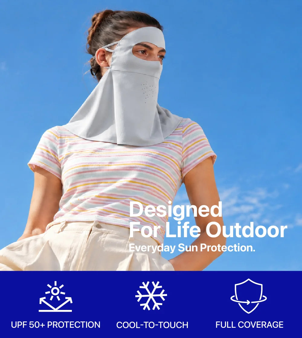 Women Sunscreen Shield