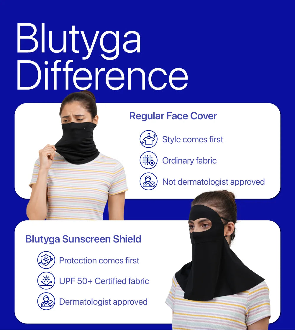Women Sunscreen Shield