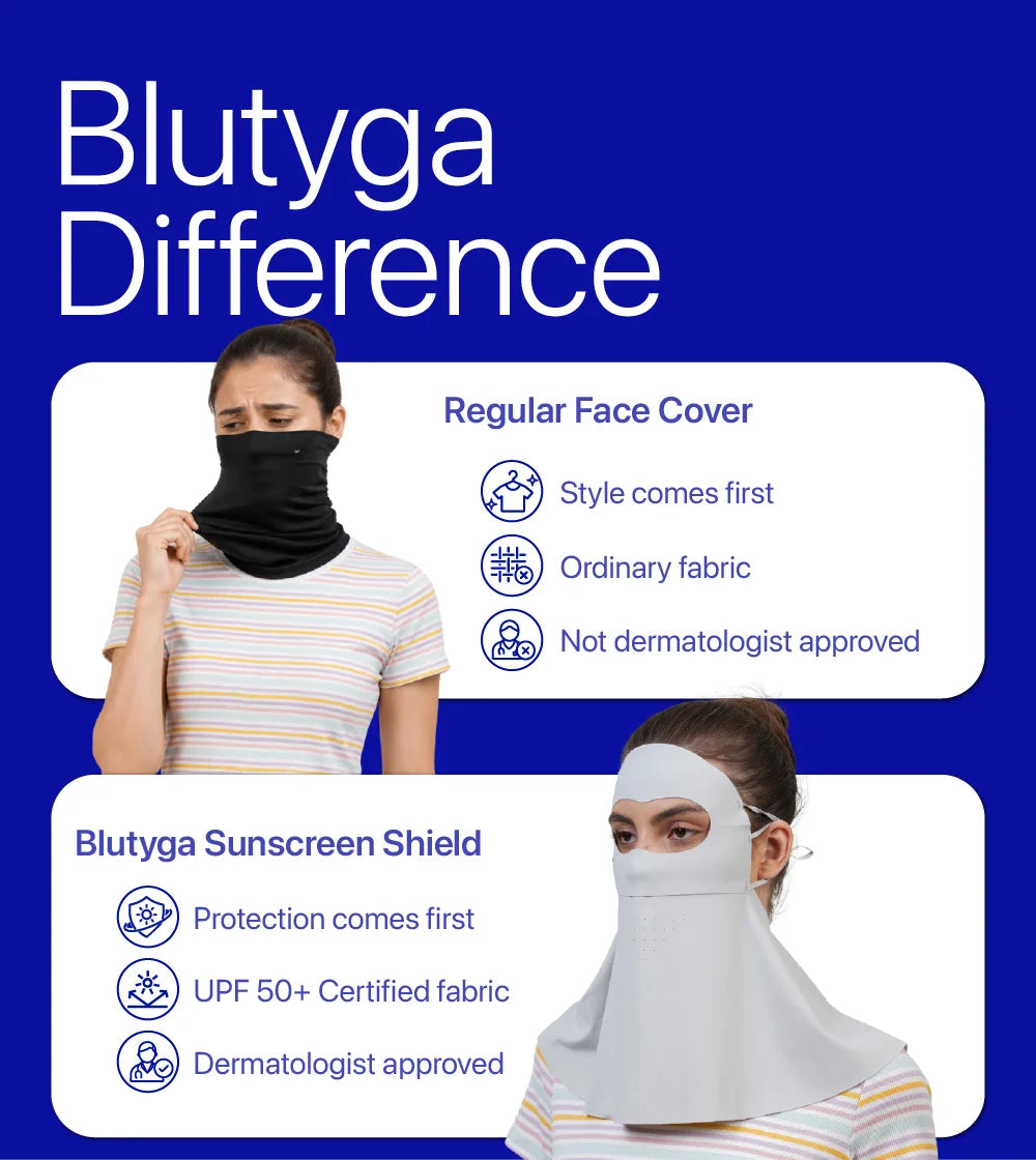 Women Sunscreen Shield