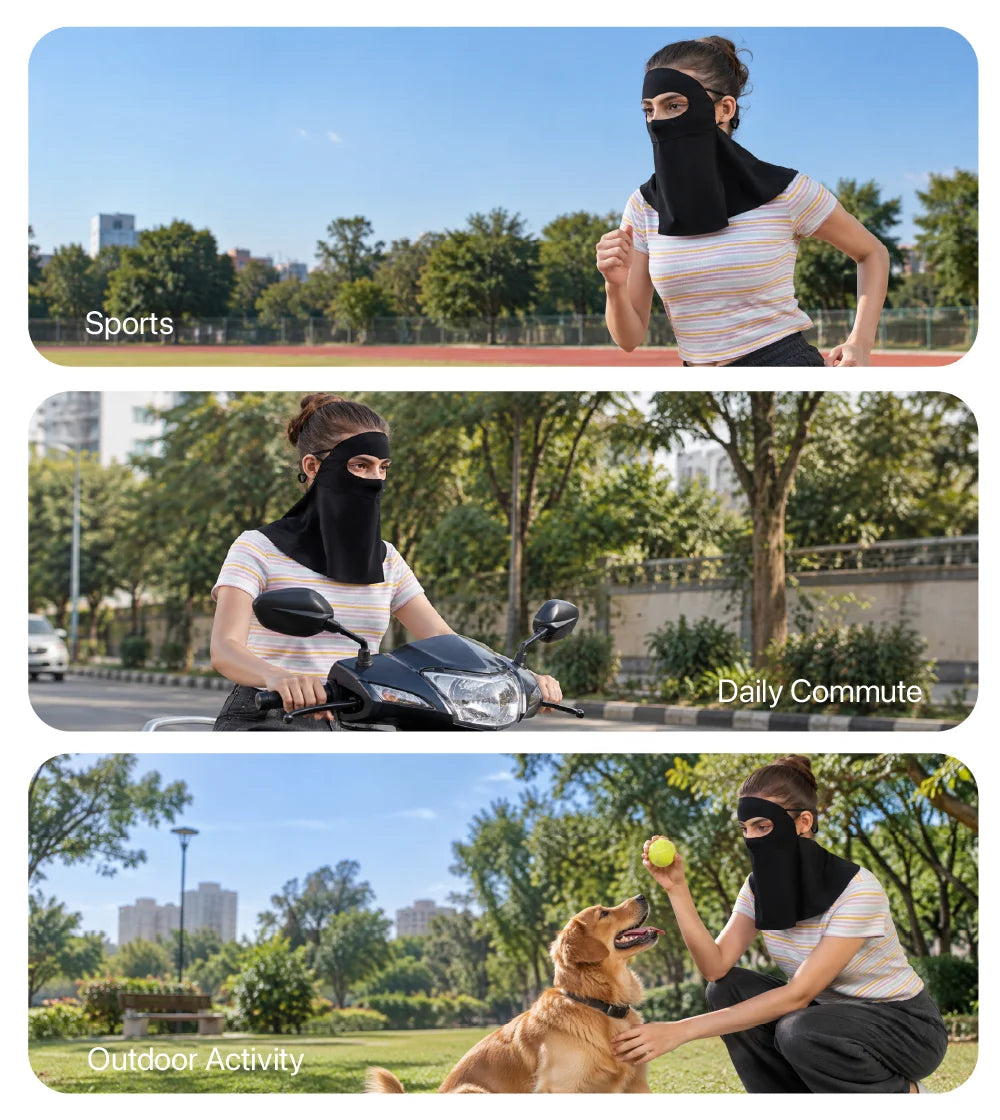 Women Sunscreen Shield