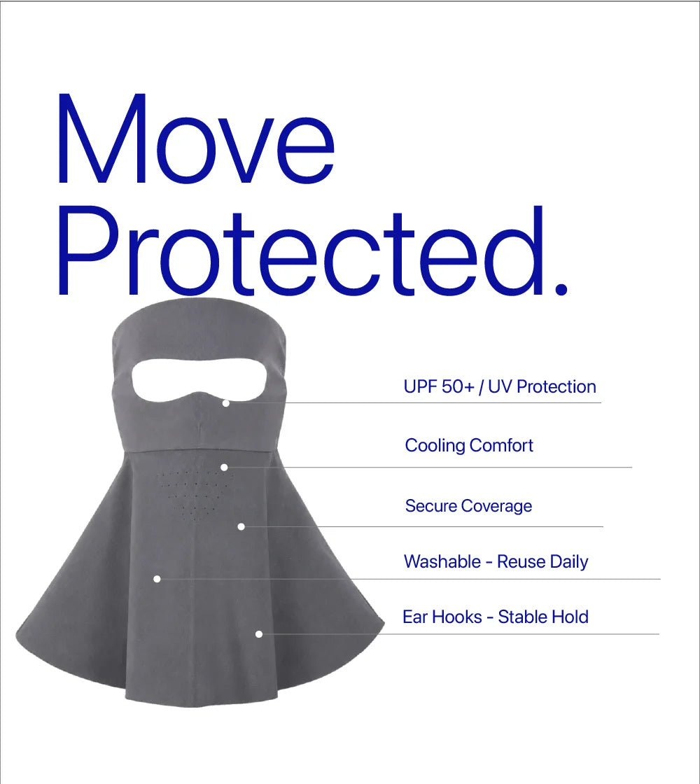Women Sunscreen Shield