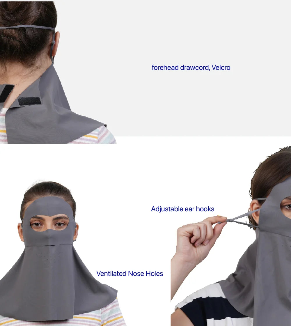 Women Sunscreen Shield