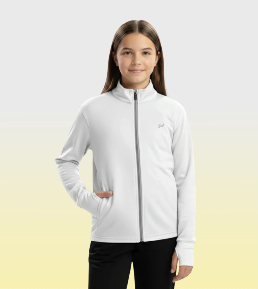 Girls Sunscreen Jacket