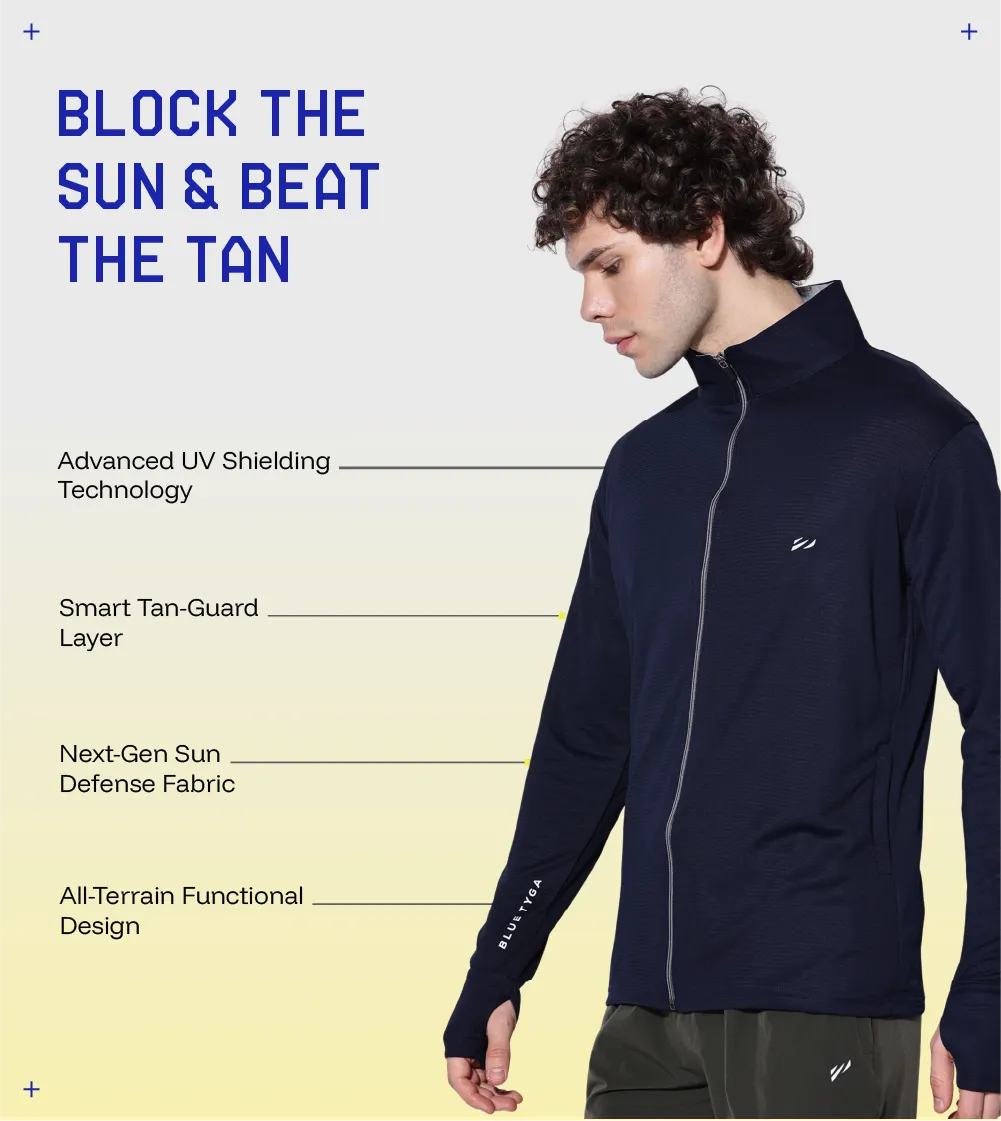 Sunscreen Jacket - The Ultimate Sun Protection Wear
