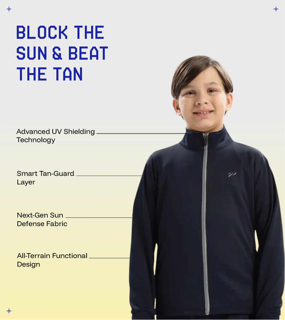 Boys Sunscreen Jacket