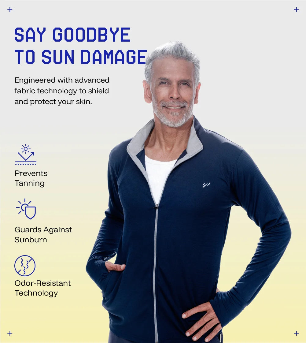 Sunscreen Jacket