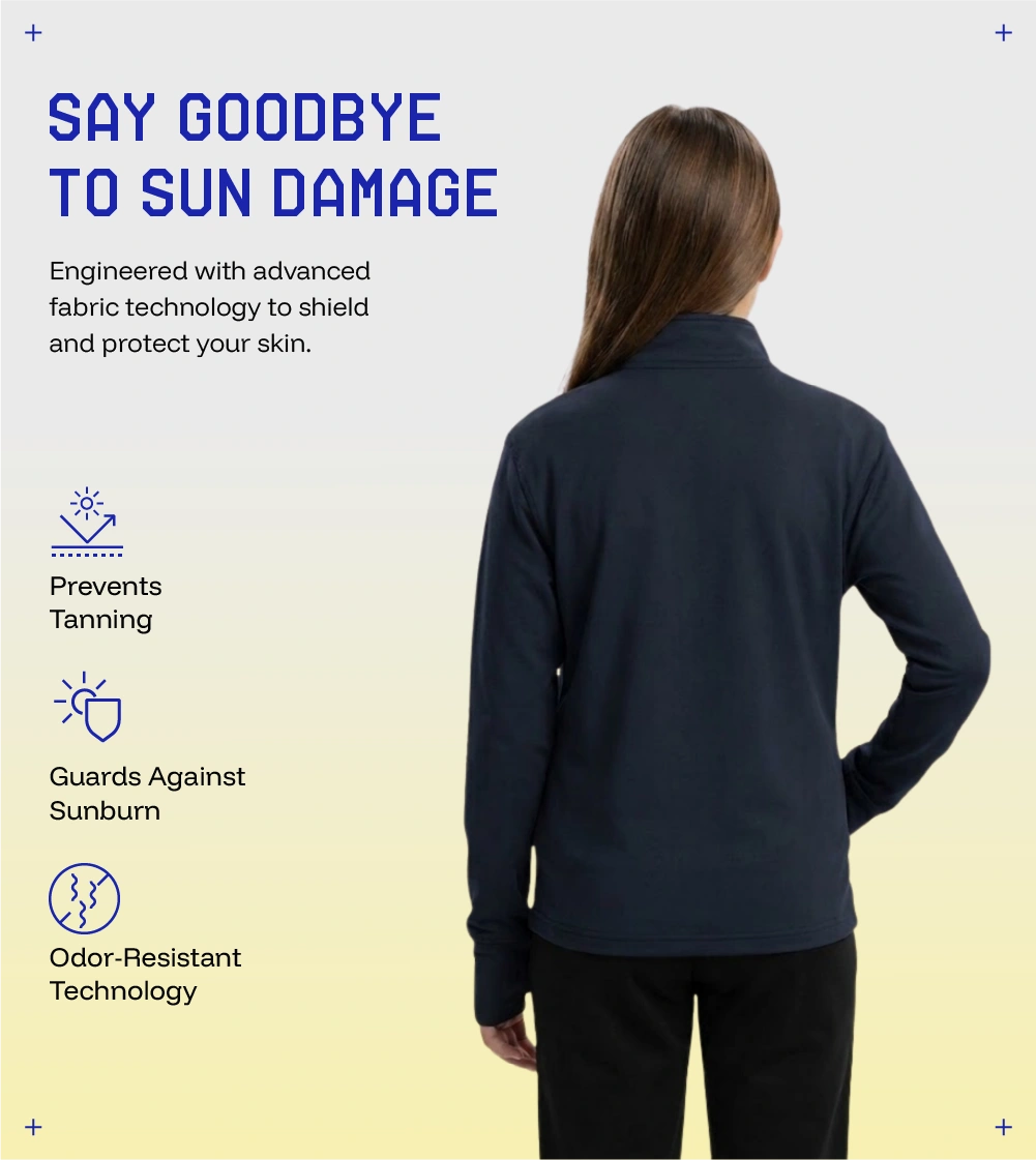 Girls Sunscreen Jacket
