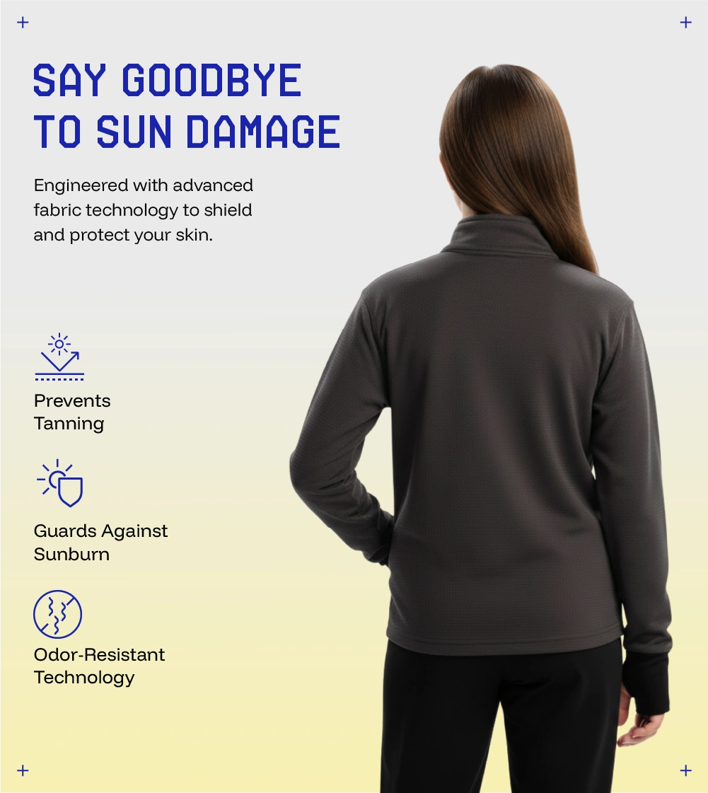 Girls Sunscreen Jacket