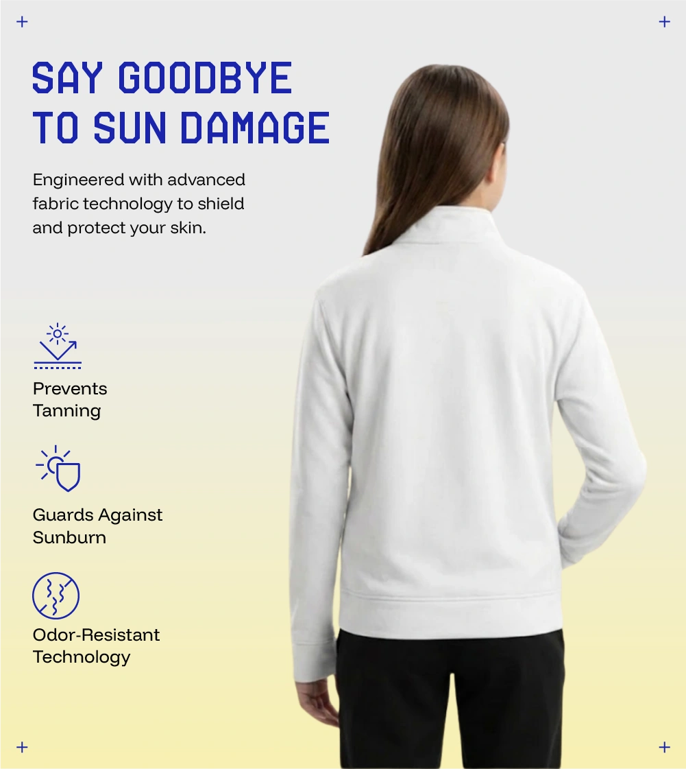 Girls Sunscreen Jacket