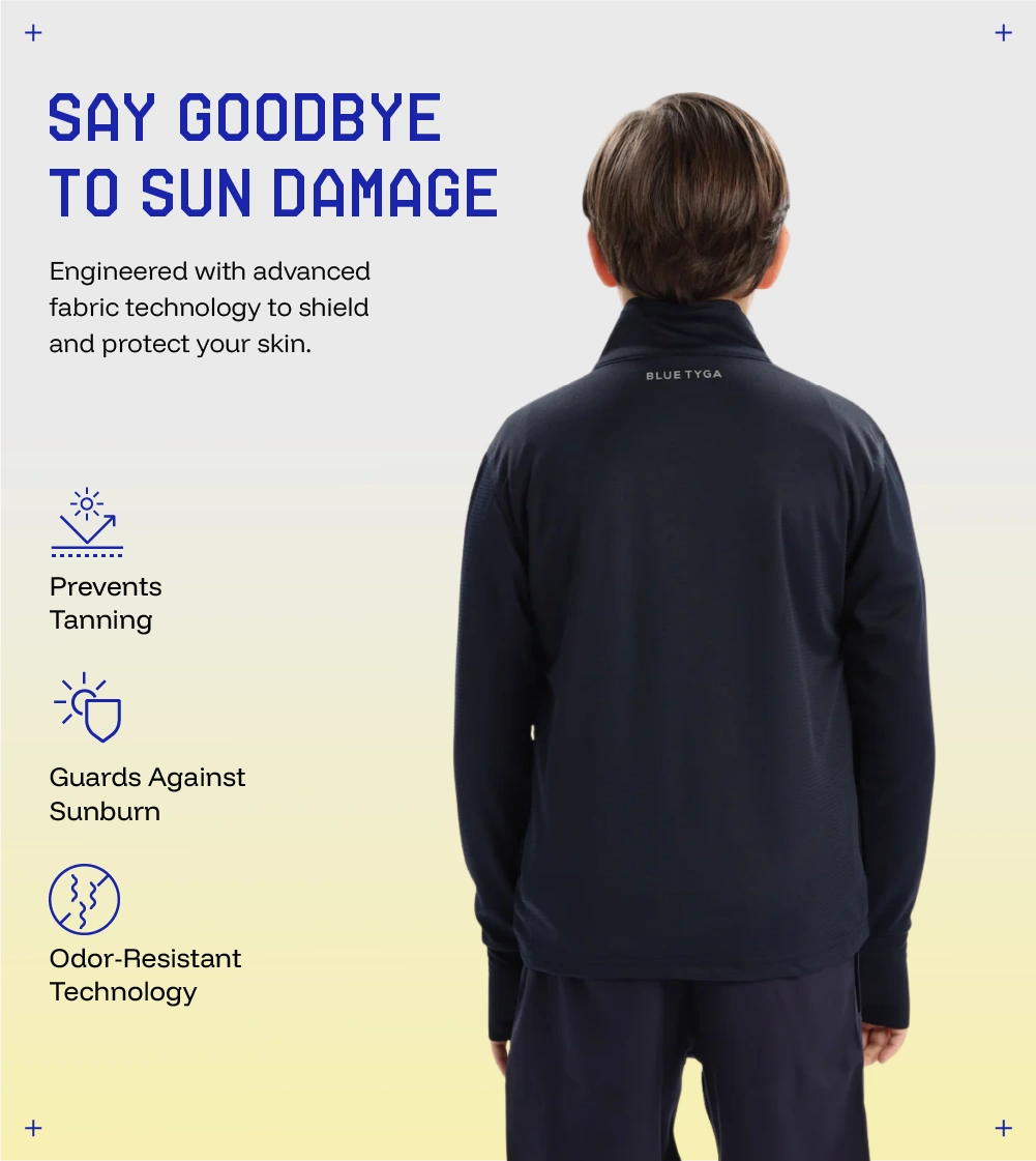 Boys Sunscreen Jacket