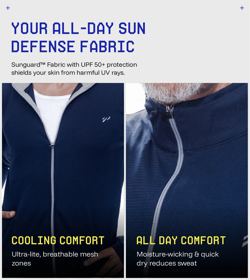 Sunscreen Jacket