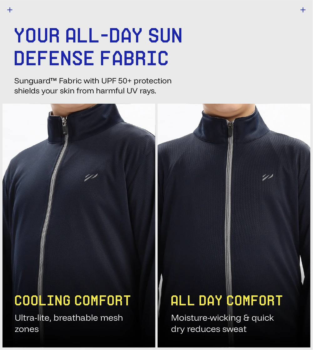 Boys Sunscreen Jacket