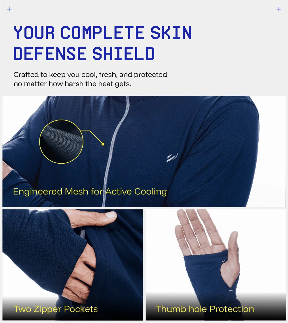 Sunscreen Jacket