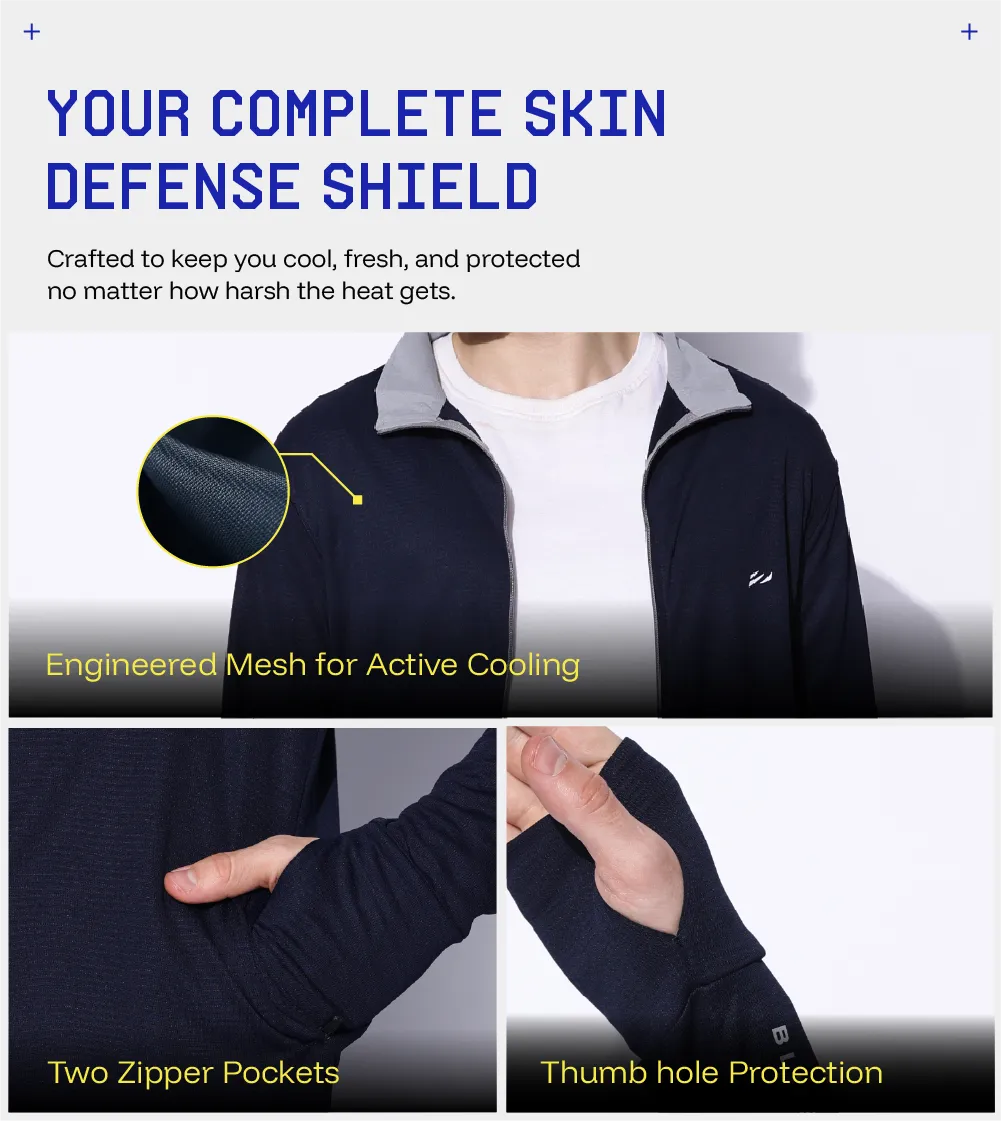 Sunscreen Jacket - The Ultimate Sun Protection Wear
