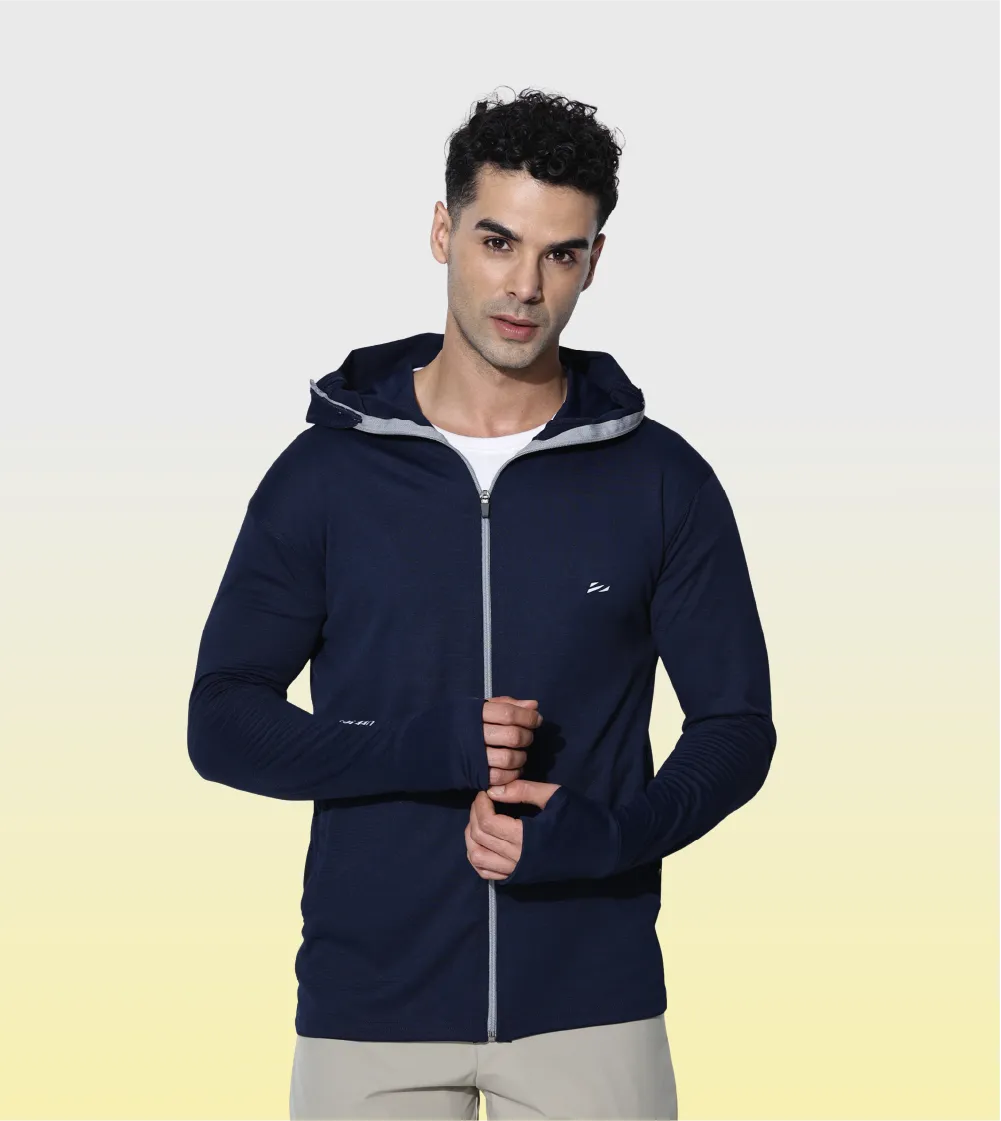 Sunscreen Jacket 2.0 - Advanced Protection from Sun & Pollution