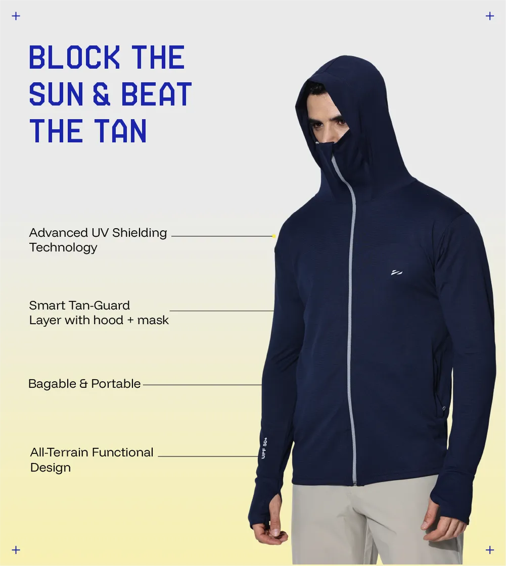 Sunscreen Jacket 2.0 - Advanced Protection from Sun & Pollution