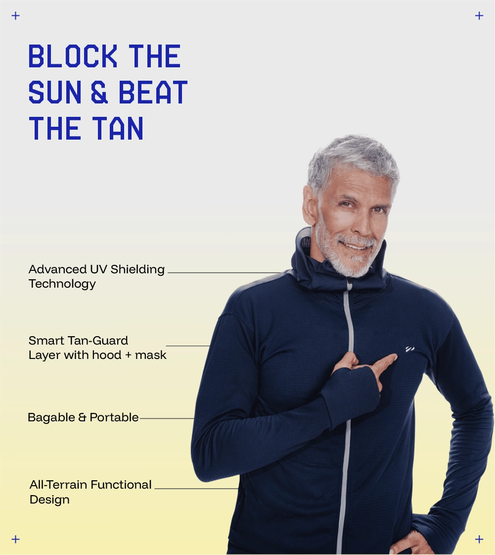 Sunscreen Jacket Pro