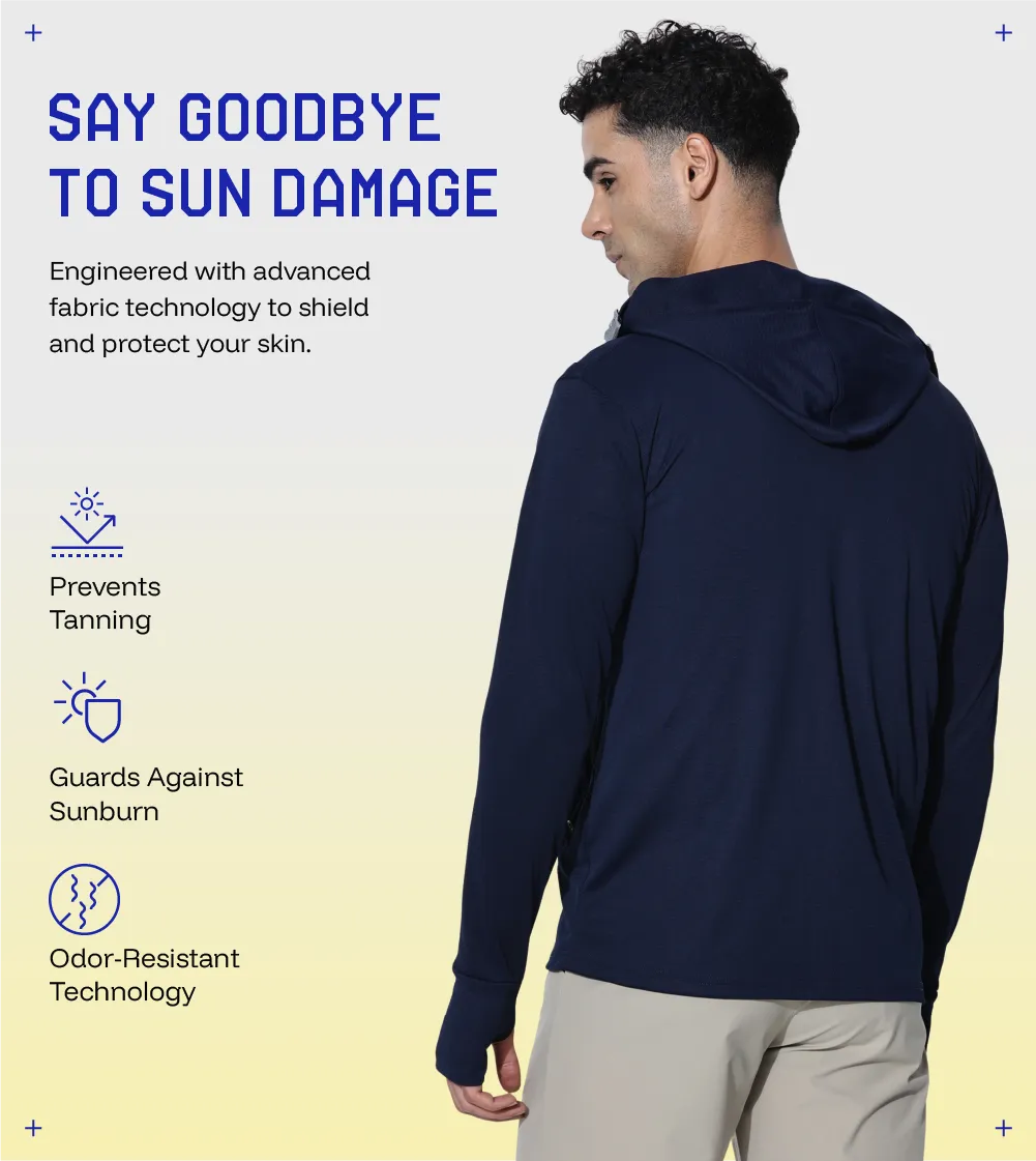 Sunscreen Jacket 2.0 - Advanced Protection from Sun & Pollution