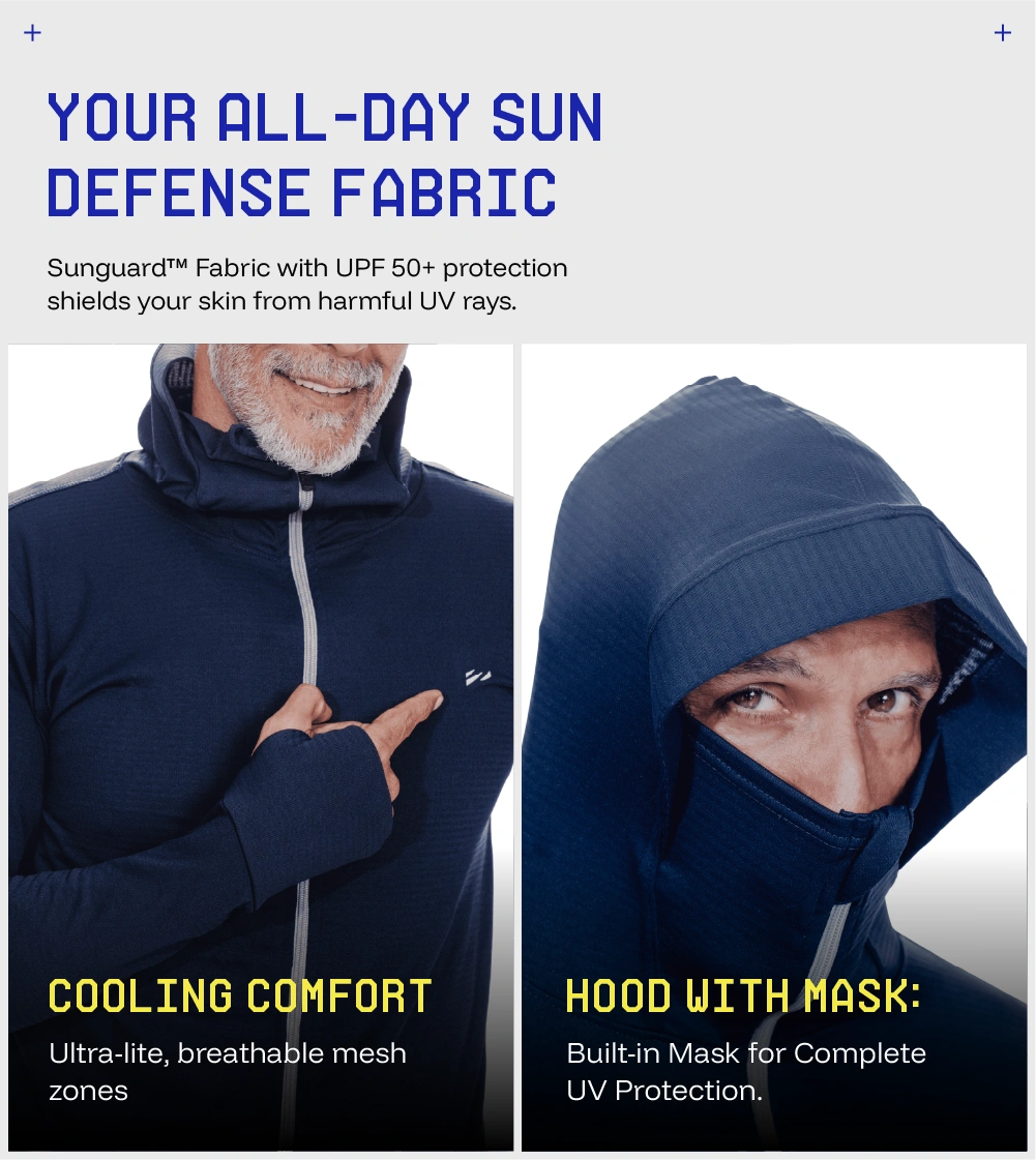 Sunscreen Jacket Pro