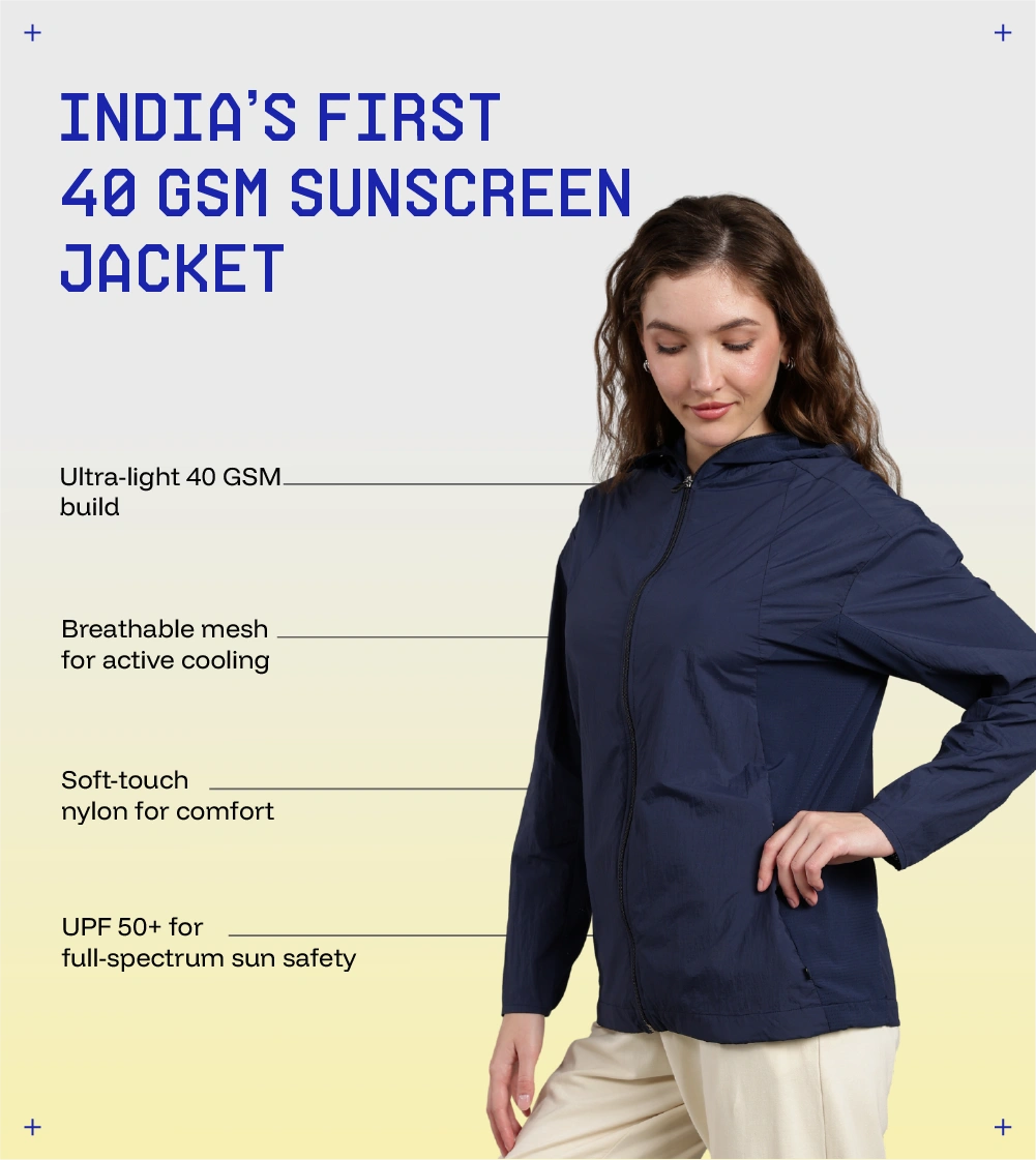 Women Sunscreen Jacket Air Pro