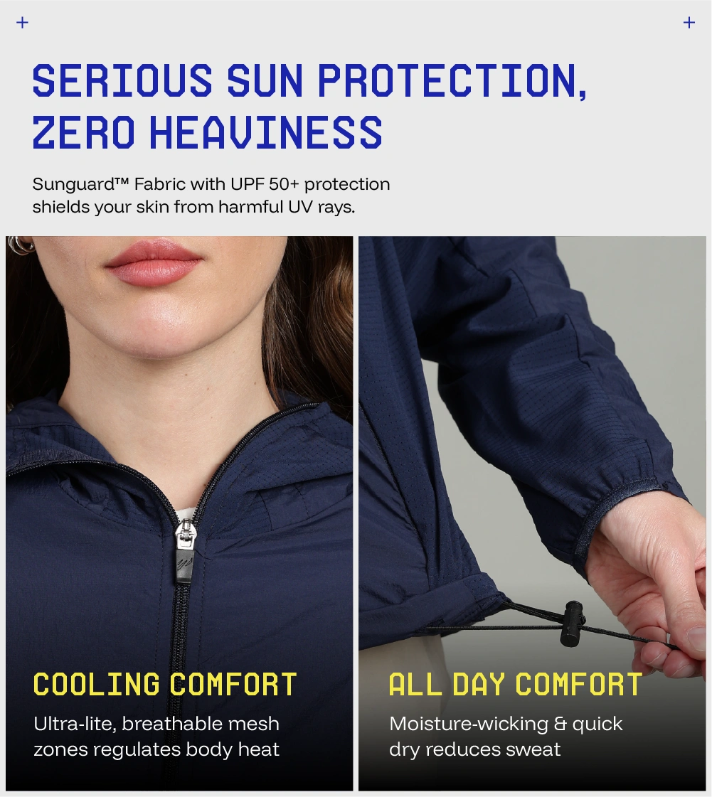 Women Sunscreen Jacket Air Pro