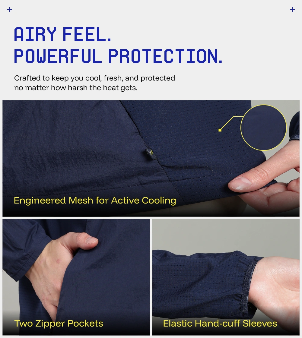 Sunscreen Jacket Air Pro