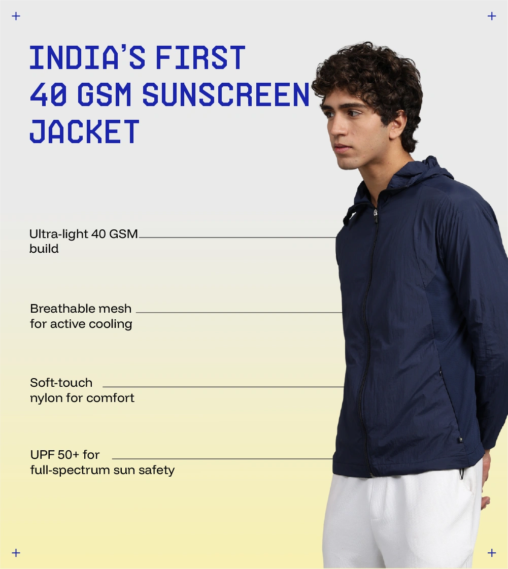 Sunscreen Jacket Air Pro