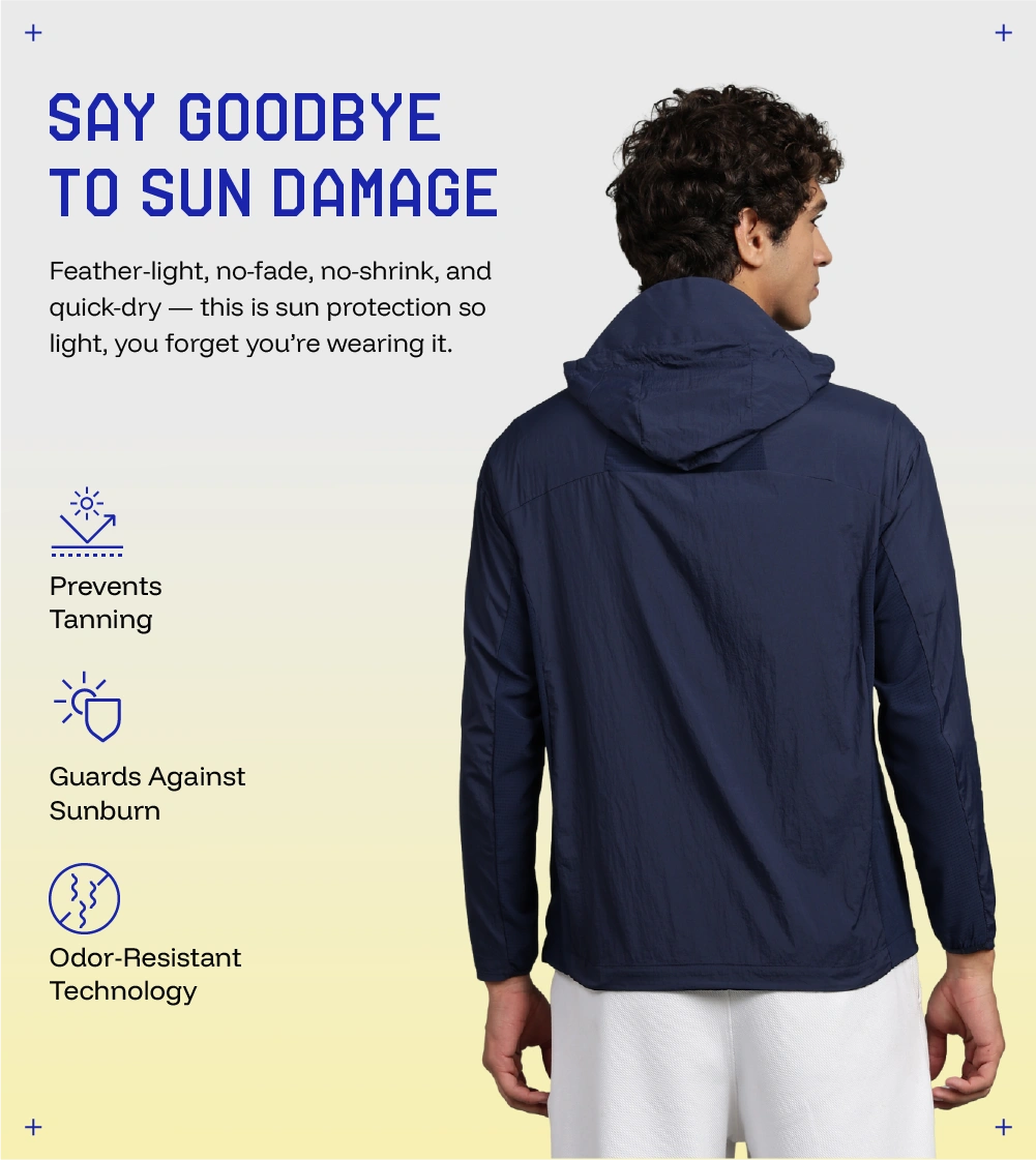 Sunscreen Jacket Air Pro
