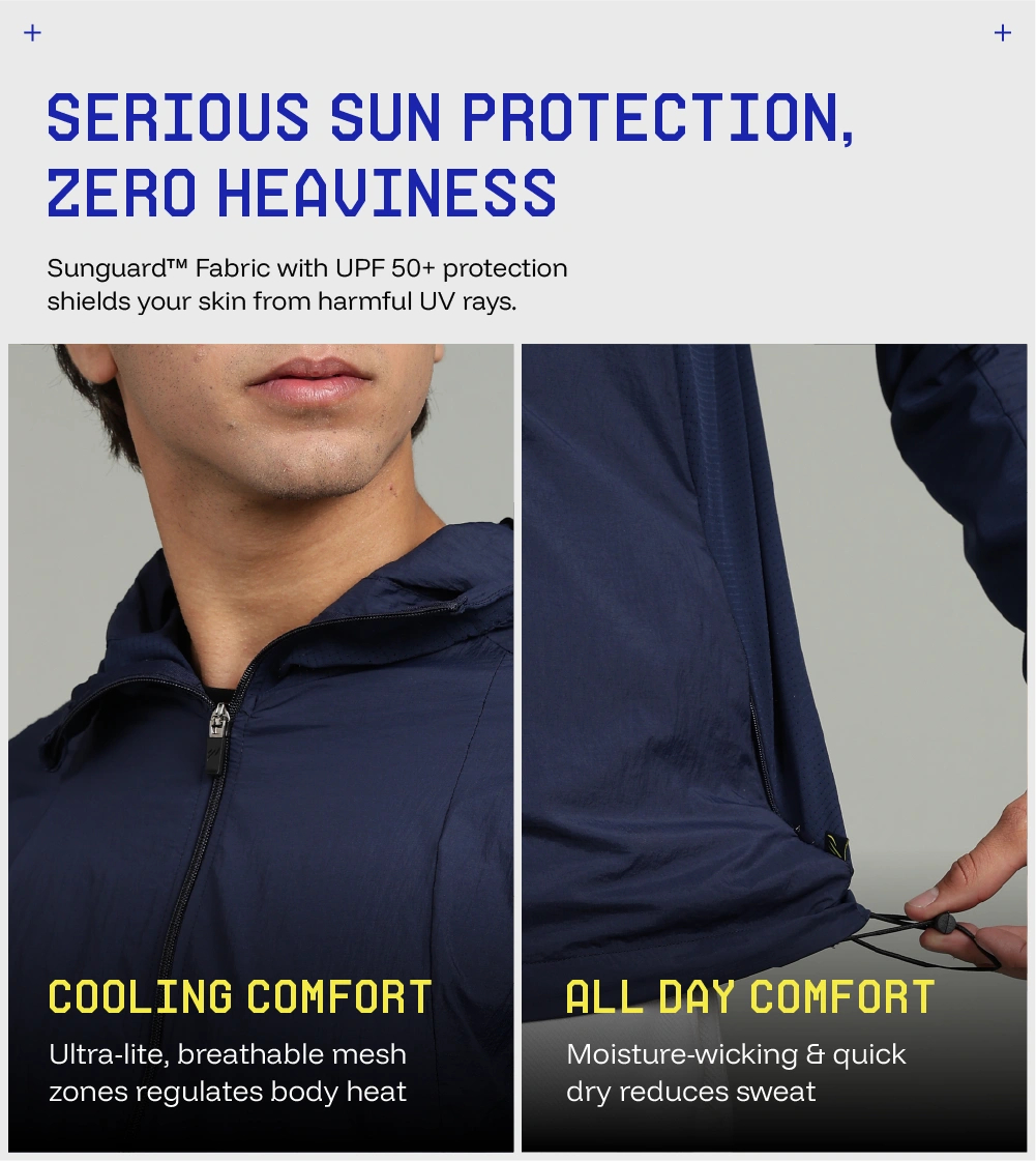 Sunscreen Jacket Air Pro