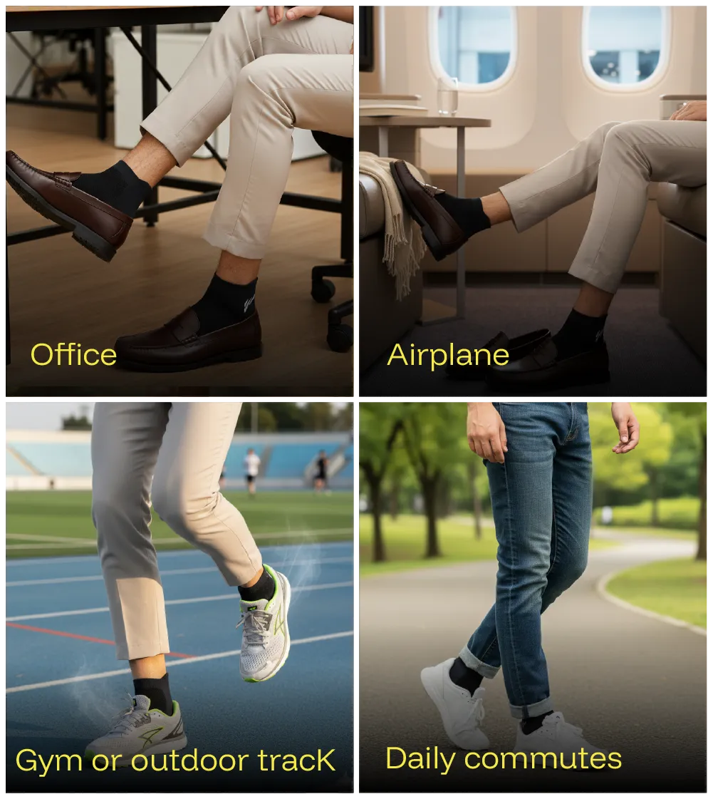 Stink Free Socks - Pack of 3