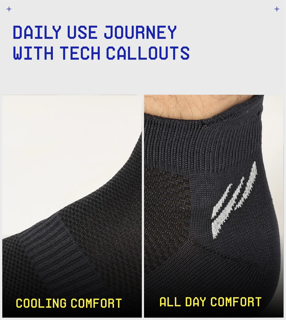 Stink Free Socks - Pack of 3