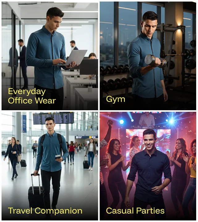 Soft wear shirt
