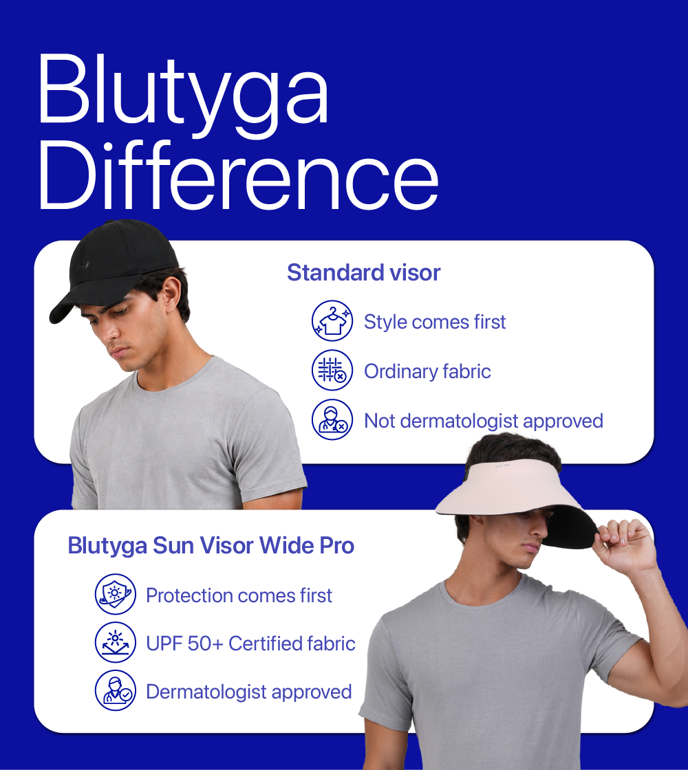 Sunscreen WIDE VISOR PRO