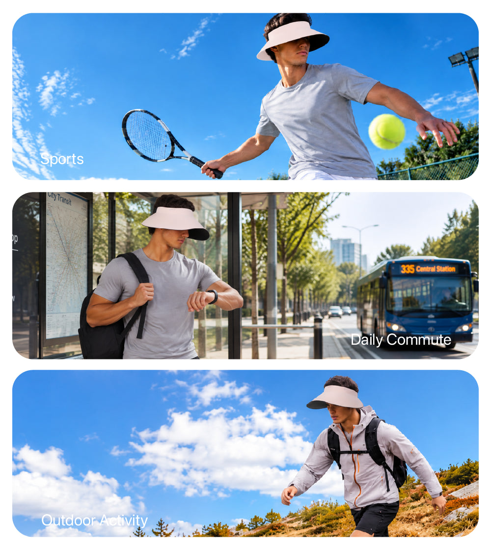 Sunscreen WIDE VISOR PRO