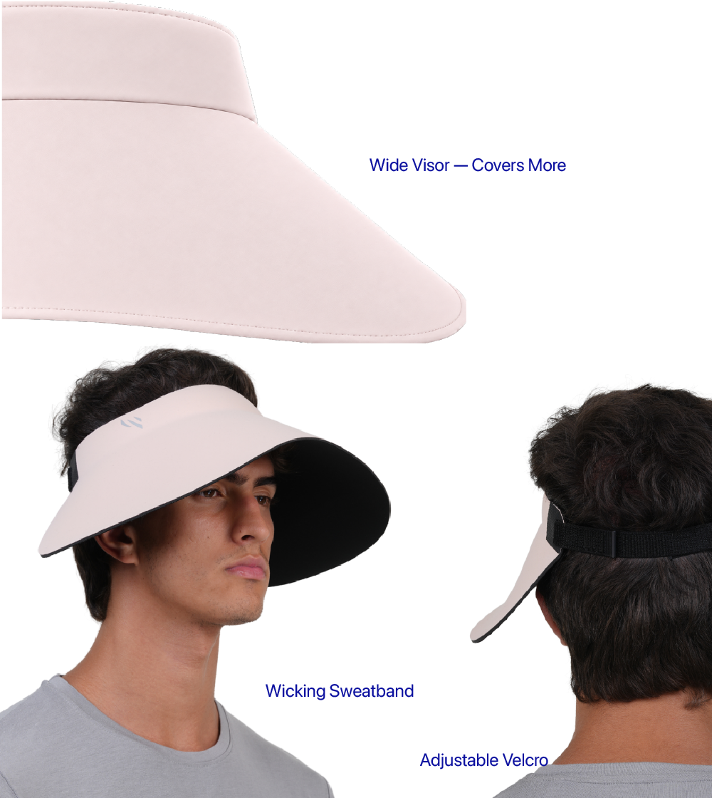 Sunscreen WIDE VISOR PRO