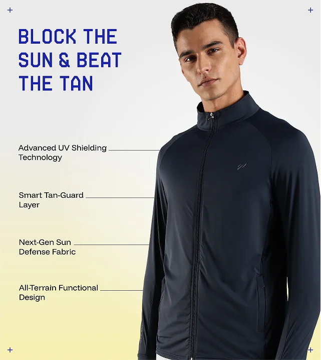 Sunscreen Jacket Ice Pro