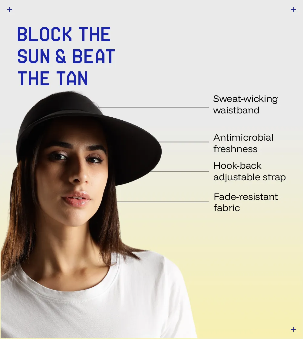 Sun Visor Cap