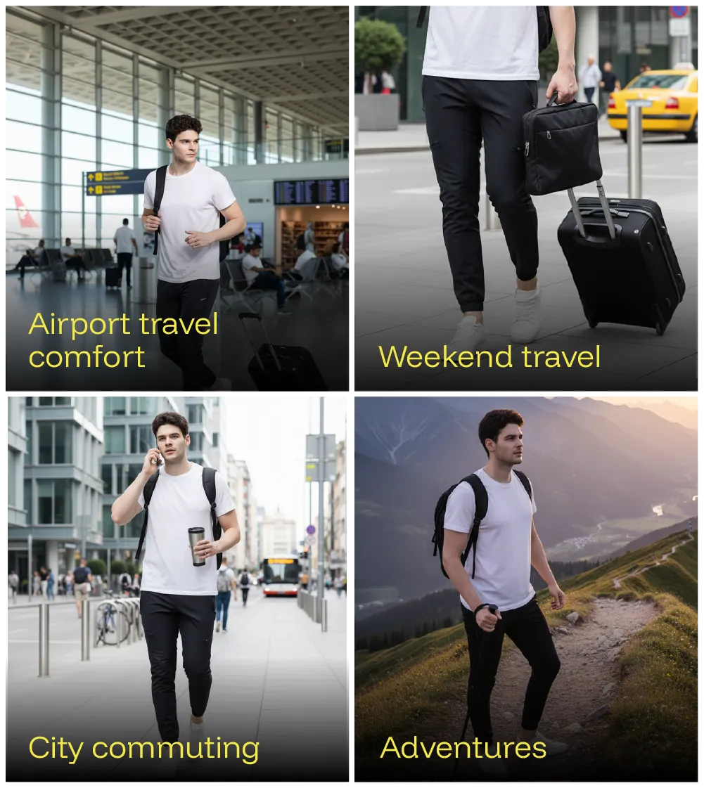 Travel Joggers™ - The Best Travel Companion