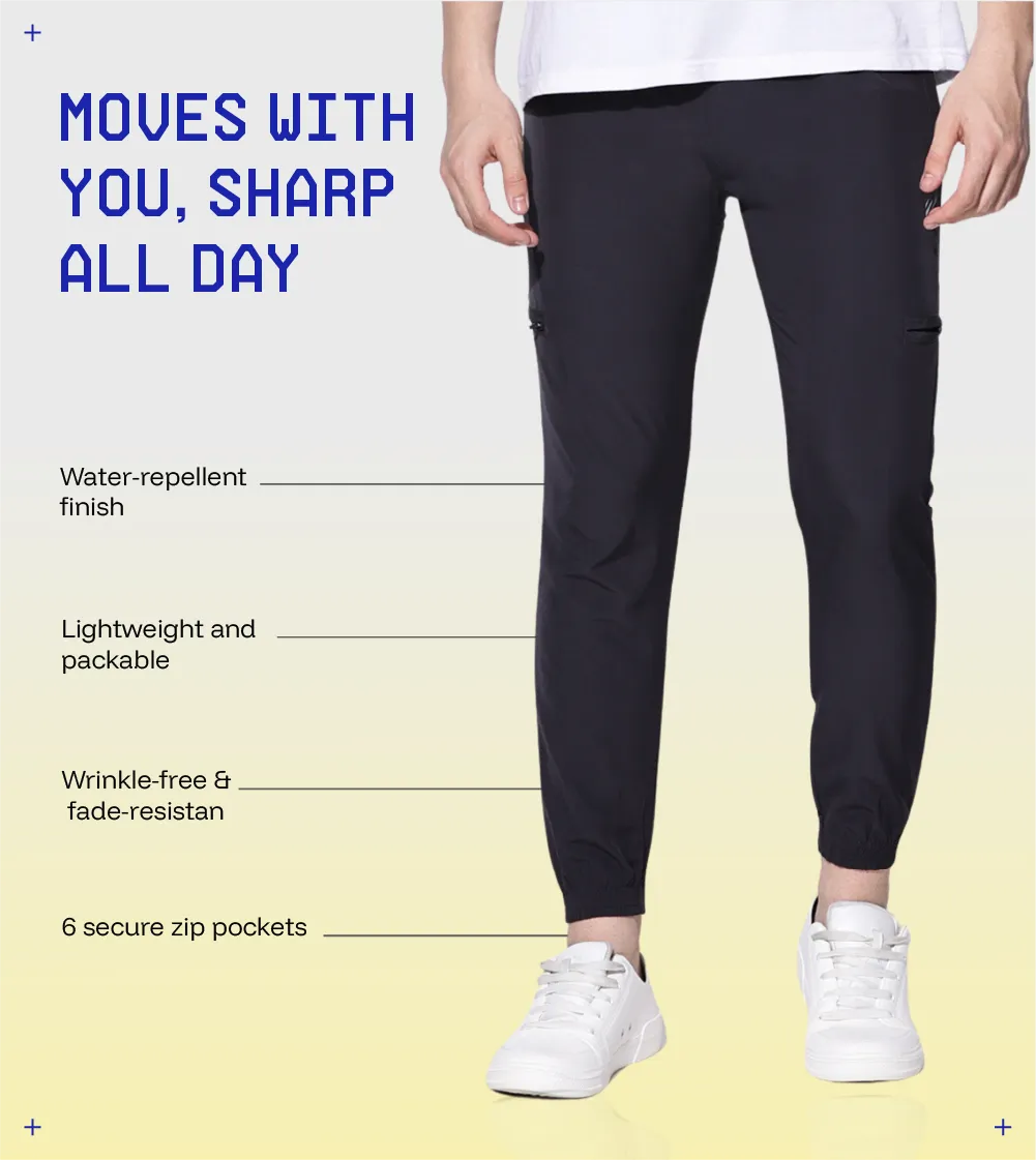 Travel Joggers™ - The Best Travel Companion